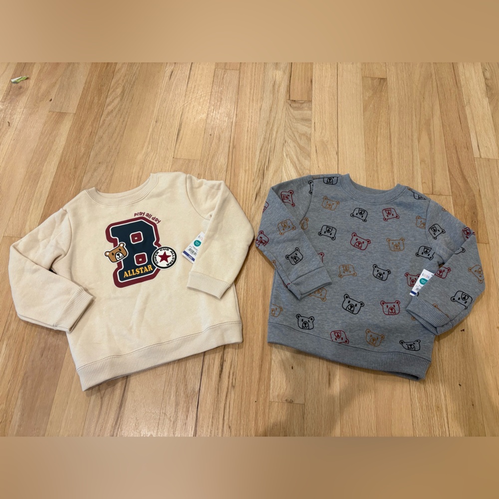 Garanimals Toddler Sweatshirt Bundle